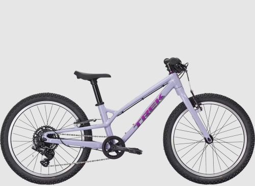 Rower dziecięcy TREK WAHOO 20 PATH Lavender Haze – widok z boku