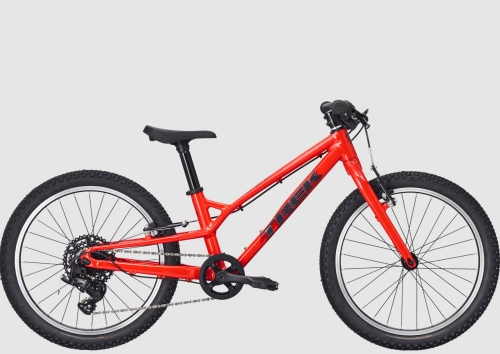 Rower dziecięcy TREK WAHOO 20 PATH Radioactive Red czerwony – 42sports Mielec