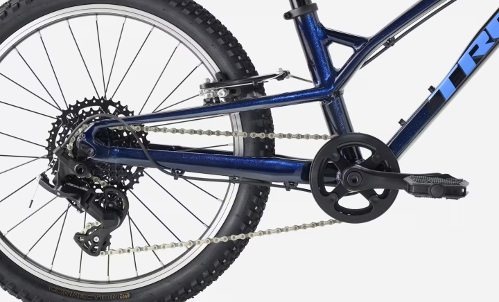 Przerzutka microSHIFT Acolyte w rowerze TREK WAHOO 20 PATH