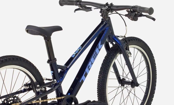 Rama Marianas Blue w rowerze dziecięcym Trek Wahoo 20 Path
