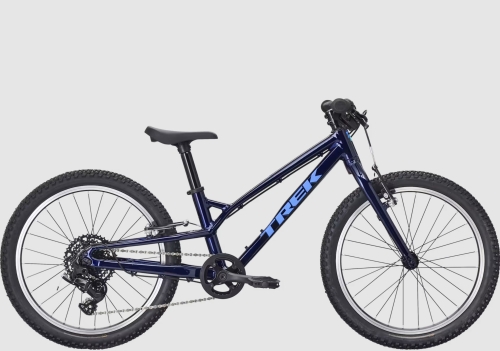 Rower dziecięcy TREK WAHOO 20 PATH Marianas Blue – widok z boku