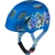 Niebieski kask rowerowy dla dziecka Alpina Ximo 2 Disney Stitch z systemem regulacji 360 stopni.