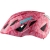 Lekki kask Inmold dla dziewczynki Alpina Pico Pink Sparkel Gloss z aerodynamicznym kształtem.