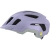 Lekki kask rowerowy Alpina Paranus MIPS Lilac-Grey Matt z technologią Inmold i wzmocnieniem krawędzi Edge Protect.