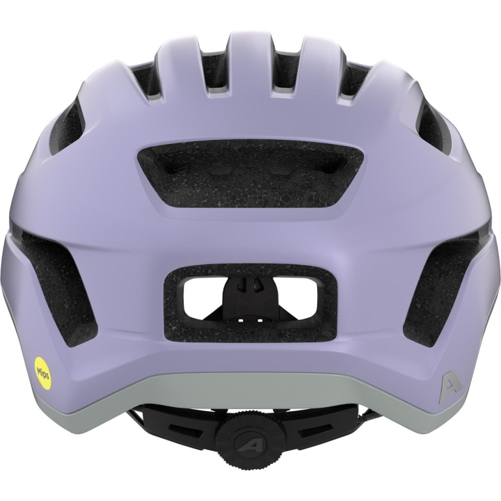 Tył kasku trekkingowego Alpina Paranus MIPS z zaawansowaną regulacją Ergo Pro MIPS i miejscem na opcjonalną lampkę LED.