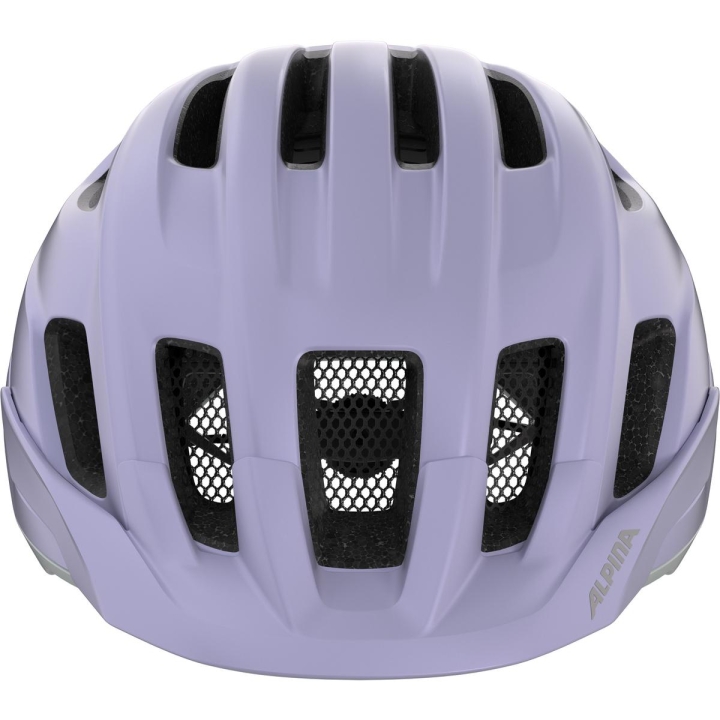 System wentylacji Airflow w damskim kasku Alpina Paranus MIPS zapewniający optymalny przepływ powietrza podczas jazdy.