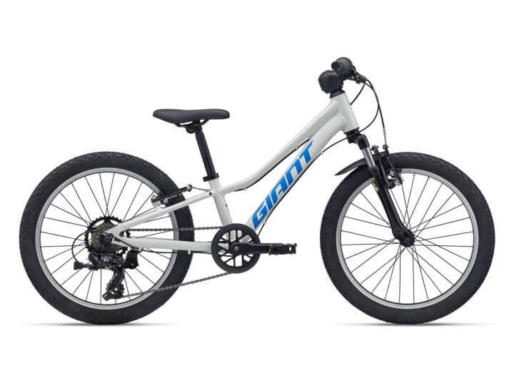 Rower dziecięcy GIANT Talon 20 Snow Drift - lekki rower górski dla dziecka 20 cali 42sports.pl