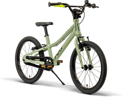 Rower dla dziecka PUKY LS-PRO 18 miętowy napęd 42sports.pl