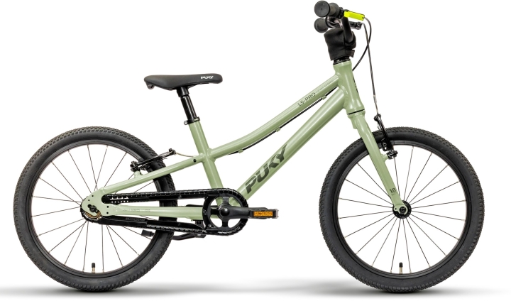 Lekki rower dziecięcy PUKY LS-PRO 18 Mint Green lewy profil 42sports.pl