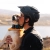 Kask trailowy SMITH Pilot MIPS Black Mat na szlaku