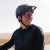 Rowerzysta w kasku SMITH Pilot MIPS Black Mat zdjęcie lifestyle
