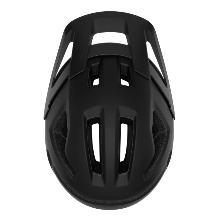 Kask MTB SMITH Pilot MIPS Black Mat widok z góry wentylacja