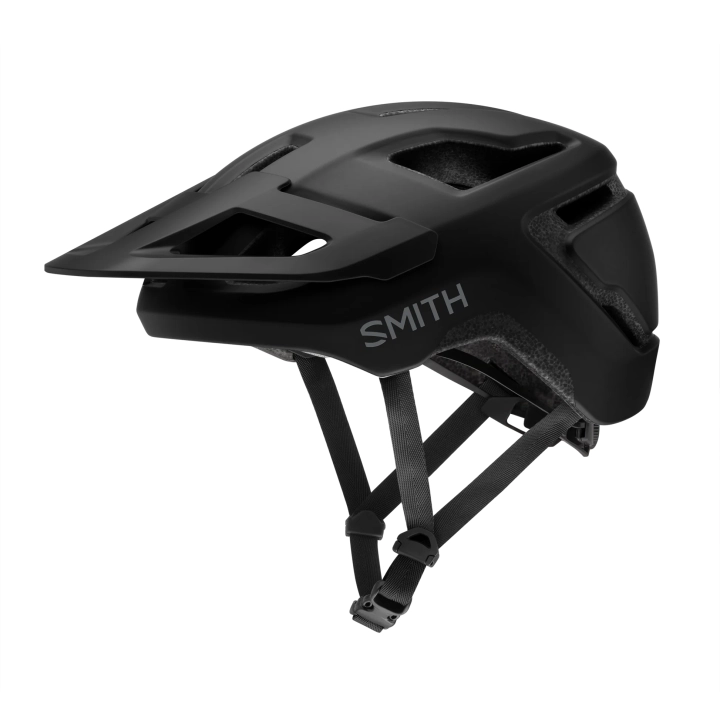 Kask rowerowy SMITH Pilot MIPS Black Mat widok z boku