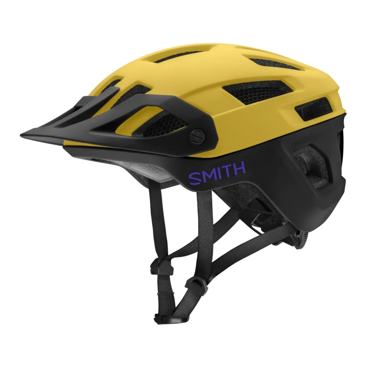 Kask rowerowy SMITH Engage 2 MIPS Fennel Matt żółty widok 3/4
