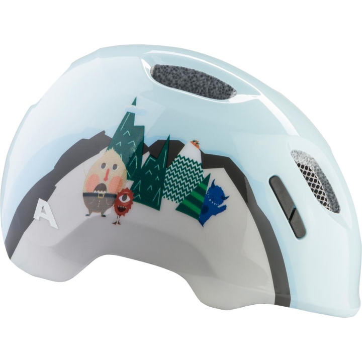 Kask rowerowy dla dziecka ALPINA XIMO 2 Mountain Monster detale