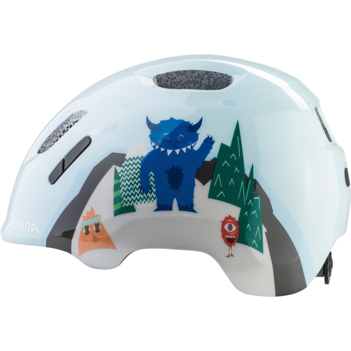 Bezpieczny kask ALPINA XIMO 2 Mountain Monster Gloss przód