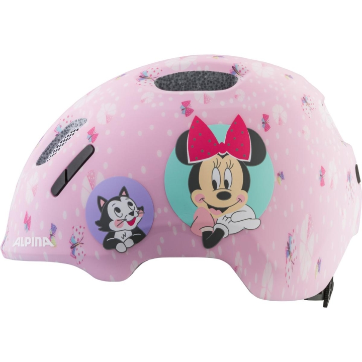 Kask rowerowy dla dziewczynki Alpina Ximo 2 Myszka Mini