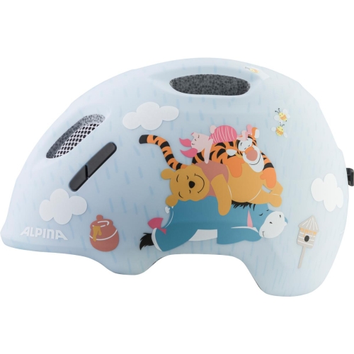 Kask rowerowy Alpina Ximo 2 Disney Winnie the Pooh profil