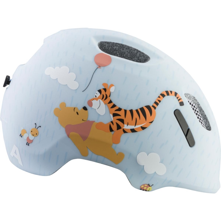 Detale grafiki kasku ALPINA XIMO 2 Disney Kubuś Puchatek