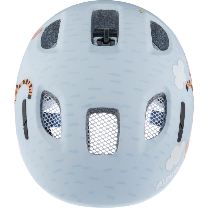 Kask dziecięcy Alpina Ximo 2 Kubuś Puchatek widok z góry