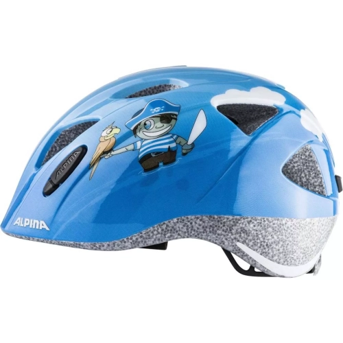 Kask dla chłopca Alpina Ximo Pirate profil boczny