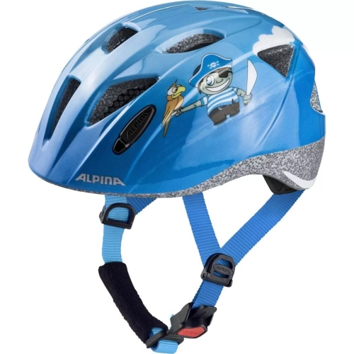 Kask rowerowy dziecięcy Alpina Ximo Pirate niebieski
