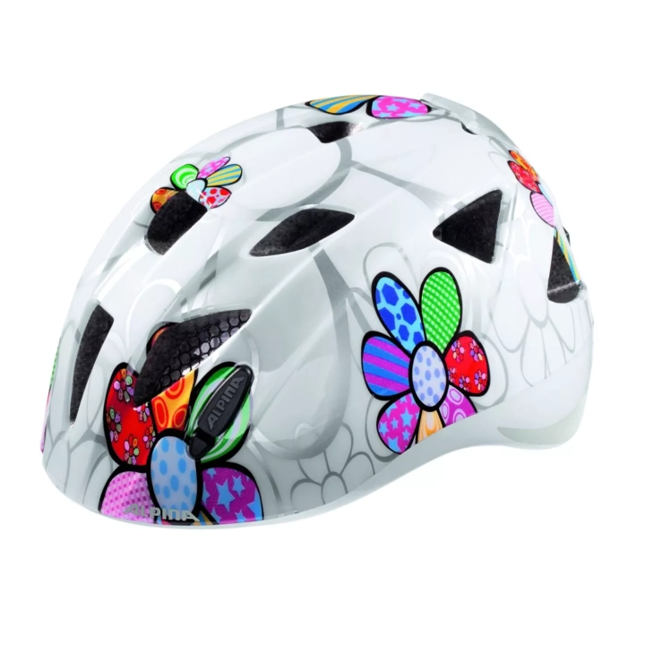 Wentylacja kasku Alpina Ximo Flash White Flower góra