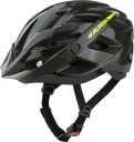 Kask rowerowy Alpina Panoma 2.0 Black-Neon Yellow Gloss