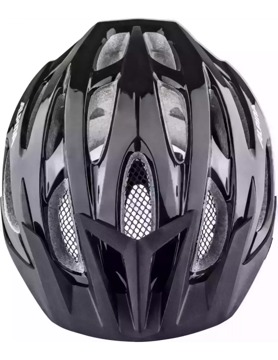 Kask rowerowy Alpina MTB17 widok z góry – symetryczny układ kanałów wentylacyjnych gwarantuje optymalne chłodzenie głowy nawet podczas intensywnych podjazdów.