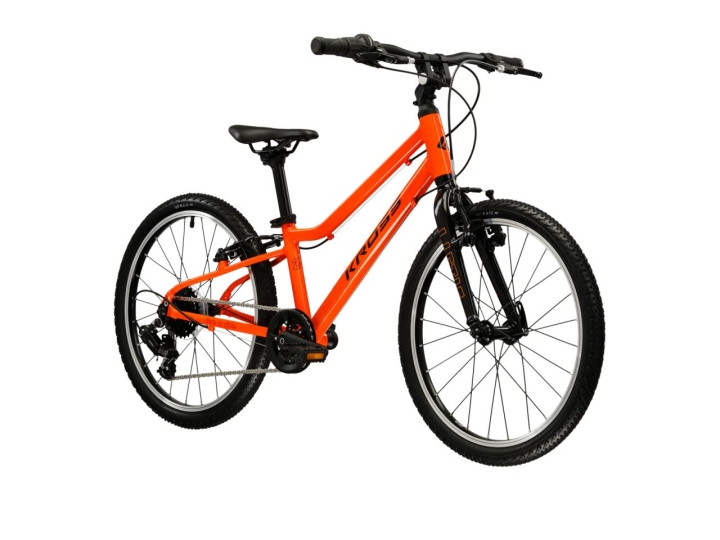 Aluminiowa rama roweru KROSS Liftie 20 o niskim przekroku ułatwiającym wsiadanie.
