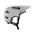 Kask MTB Leatt AllMtn 3.0 White – prawy profil kasku trailowego.