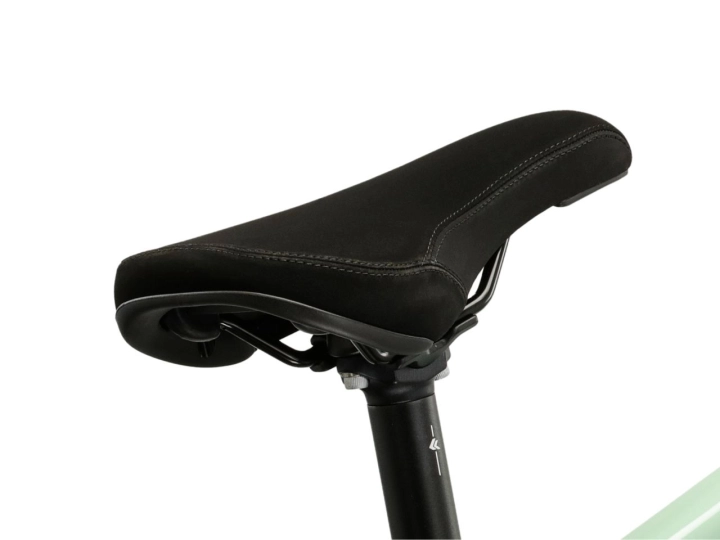 Siodełko rowerowe KROSS w modelu Spade 1.0 czarne