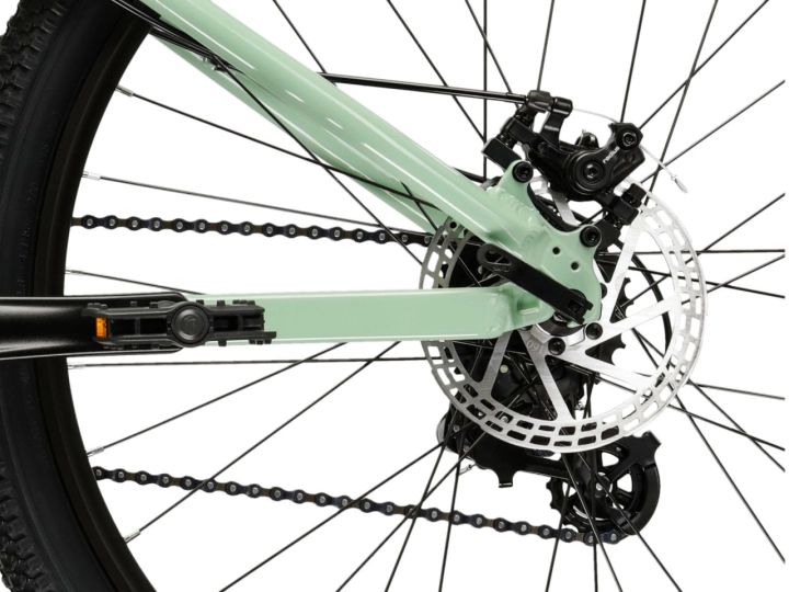 Przerzutka tylna Shimano Altus i hak ramy KROSS Spade 1.0