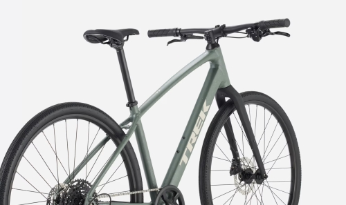 Rama Alpha Gold Aluminium i karbonowy widelec w modelu TREK FX 3