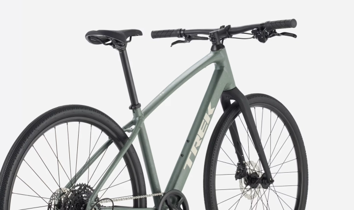 Rama Alpha Gold Aluminium i karbonowy widelec w modelu TREK FX 3