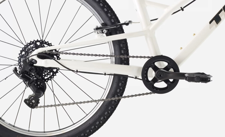 Przerzutka i napęd w rowerze TREK Wahoo 24 Path - rowery TREK Mielec