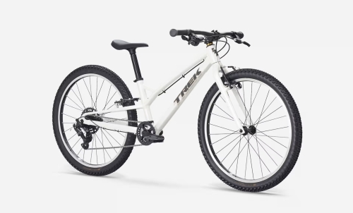 Lekki rower dla dzieci TREK Wahoo 24 Path Crystal White Cyclo Centrum Mielec