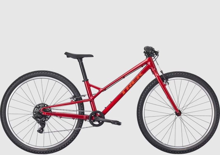 Czerwony rower młodzieżowy TREK Wahoo 26 Path Fury Red Mielec