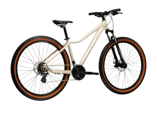 Rower damski MTB KROSS Lea X200 ujęcie pod kątem