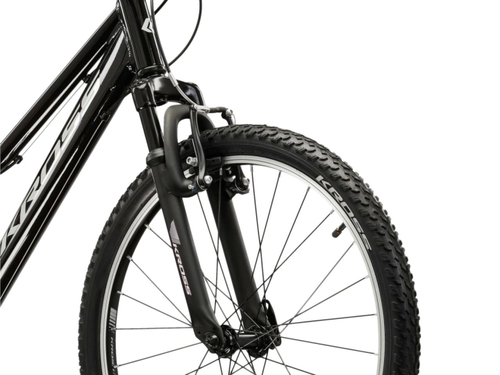 Amortyzator przedni Zoom Bravo 327E i hamulce V-brake Kross