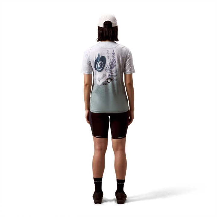 Koszulka rowerowa damska Endura SingleTrack - widok z tyłu