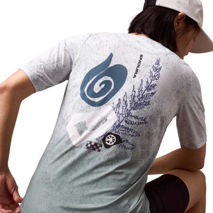 Lekka i przewiewna koszulka MTB Endura SingleTrack na upalne dni