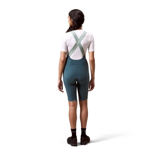 Tył damskich spodenek gravelowych Endura Alltrack Ride z systemem DropSeat