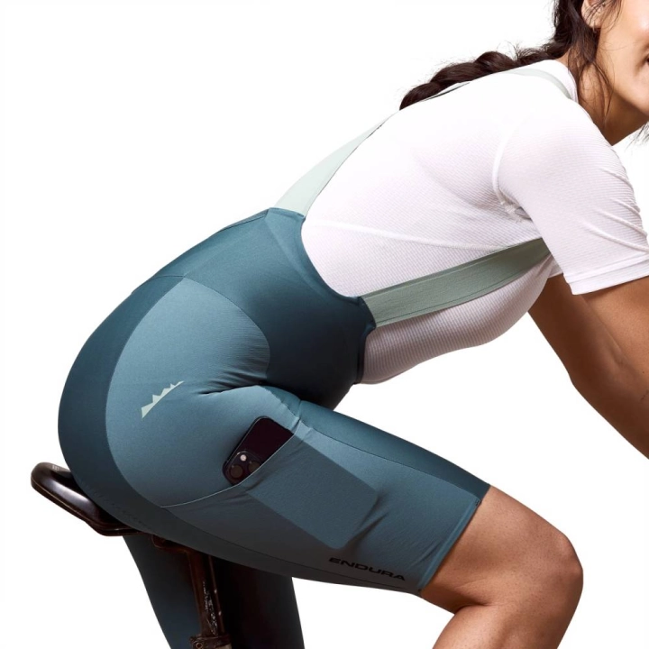 Spodenki rowerowe damskie Endura z wkładką żelową 600-Series