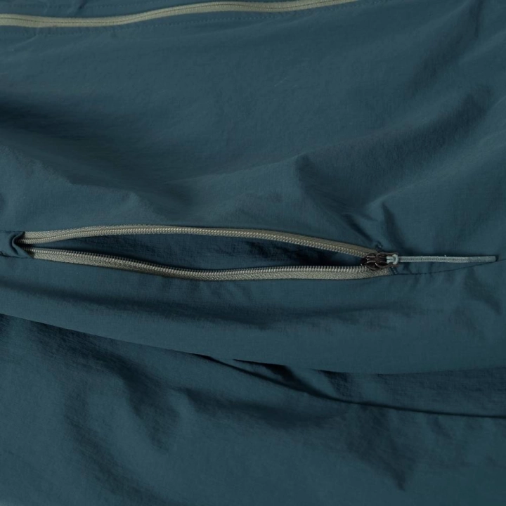 Detal tylnej kieszeni zapinanej na zamek w kurtce Endura WMS Loop
