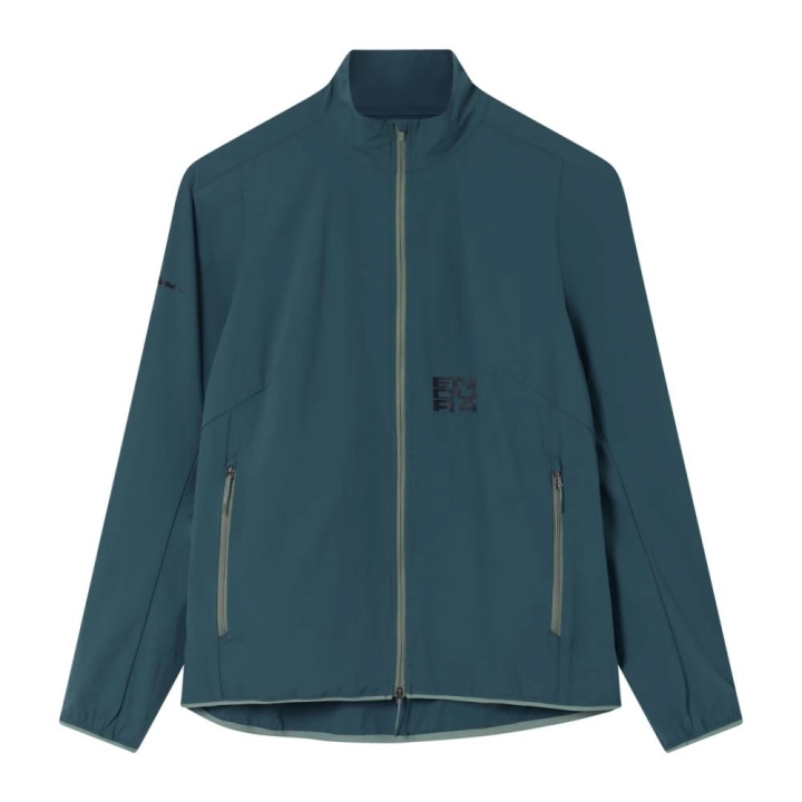 Damska kurtka rowerowa Endura WMS Alltrack Ride Packable JKT GT przód