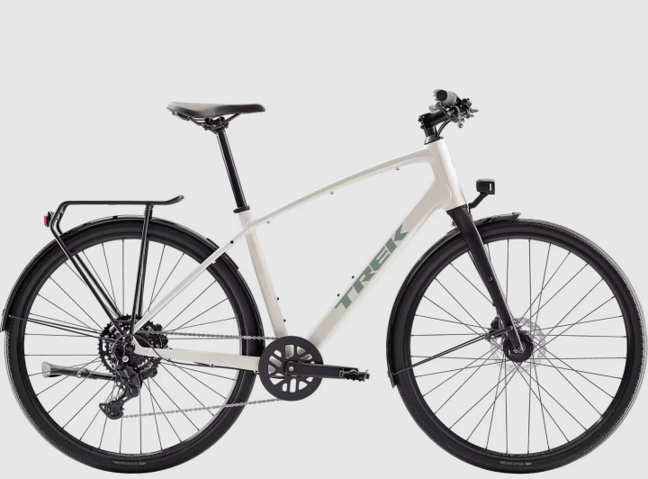 Rower hybrydowy Trek FX Sport AL Equipped Buff Beige