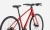 Wszechstronny rower fitness TREK FX 2 w intensywnym czerwonym kolorze Fury Red idealny do treningów i miasta.