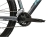 Napęd Shimano 2x8 i korba Prowheel w KROSS Lea 4.0