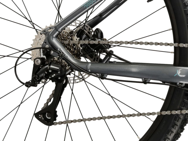 Przerzutka tylna Shimano Acera w rowerze KROSS Lea 4.0